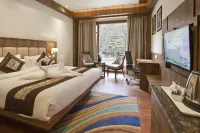 The Orchid Manali - a Boutique Hotel - Parvekkeita