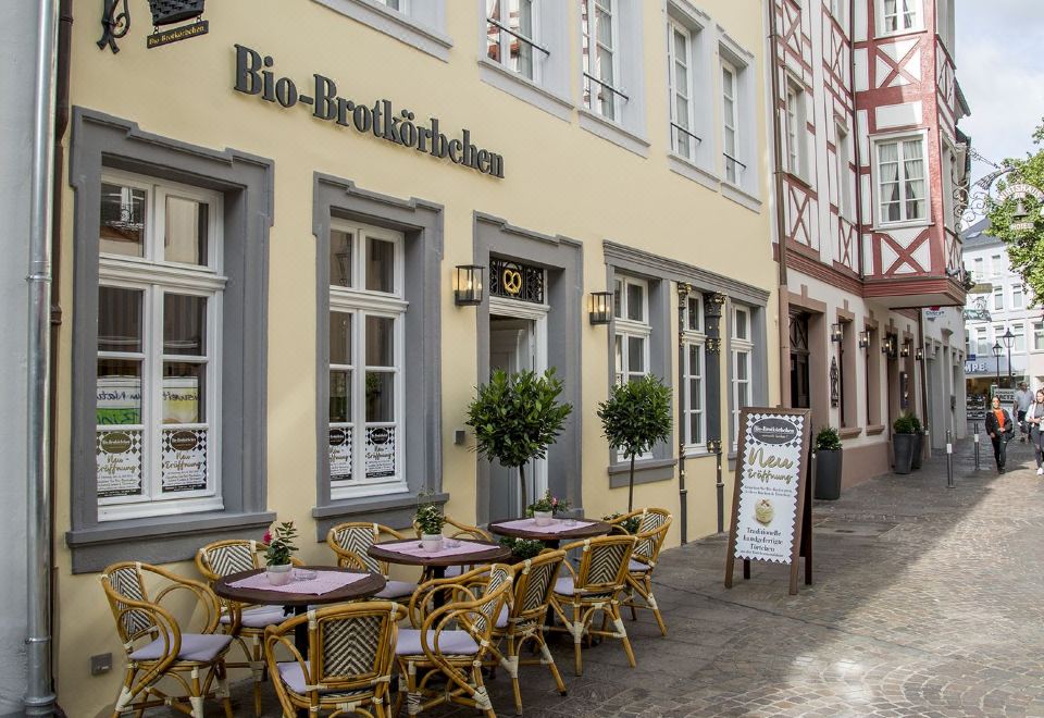 Romantik Hotel zur Glocke - -Sterne-Hotelbewertungen in Trier