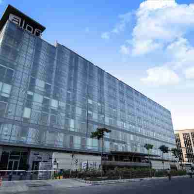 新德里航空城雅樂軒飯店 Hotel Exterior