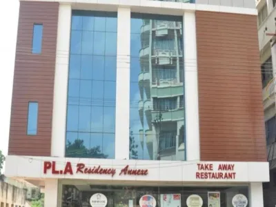 Pla Residency Annex Hotels near Shiva Vishnu Aalayam Temple