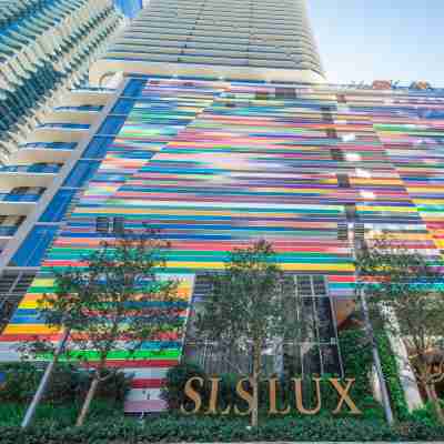 SLS Lux Brickell Hotel Exterior