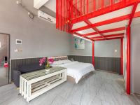 彩虹公寓酒店(广州东晓南地铁站店) - 舒适复式双床房