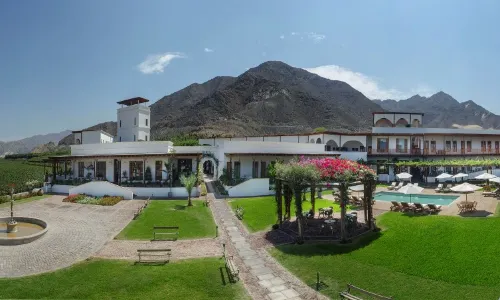 Hotel Viñas Queirolo