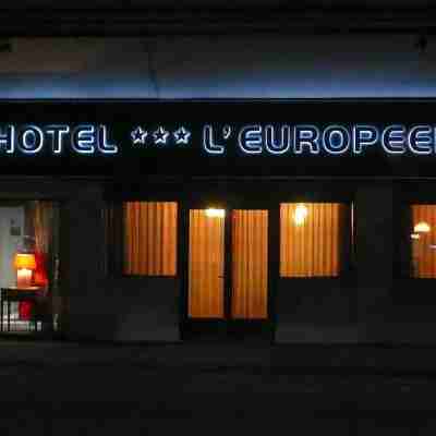 HOTEL L'EUROPÉEN Hotel Exterior