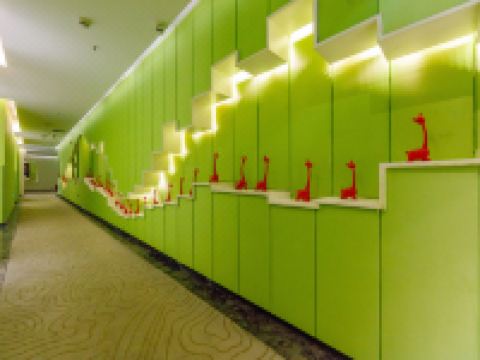 绵阳四维未来酒店 - 公共区域