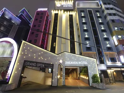 2 Heaven Hotel Seomyeon Hotels near Seomyeon