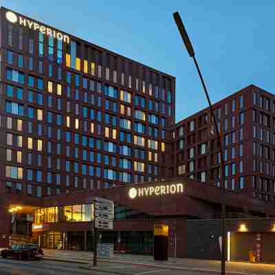 HYPERION Hotel Hamburg Hotel Exterior
