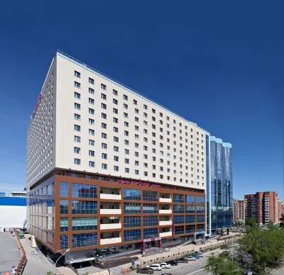 Mercure Tyumen' Tsentr Hotel Hotels in 