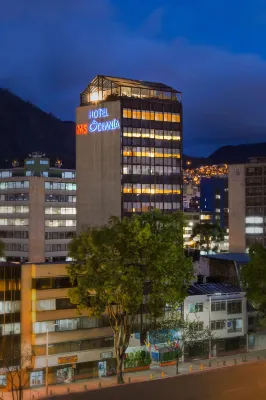 Hotel Oceanía Bogotá Museo Hotel a 