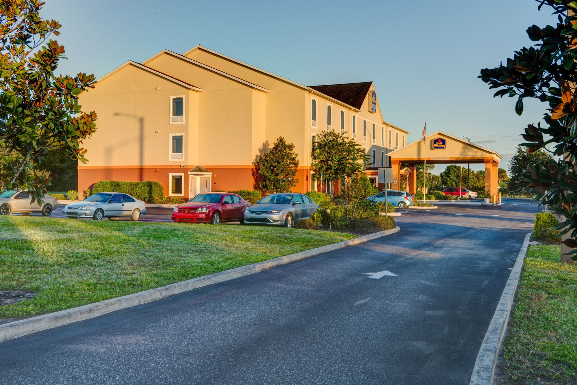 Best Western Heritage Inn and Suites