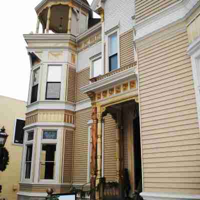 Mansion on Sutter Hotel Exterior