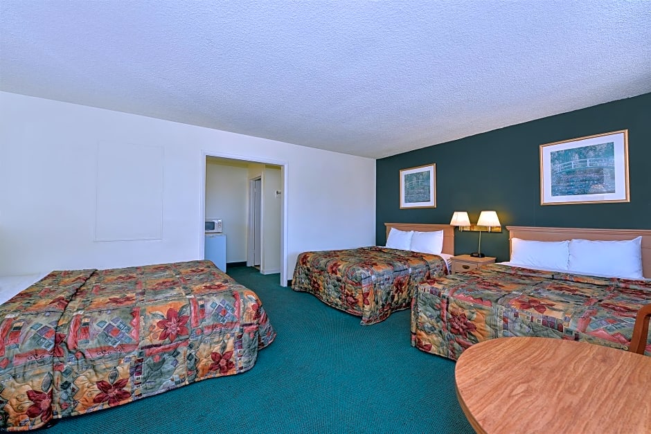 Americas Best Value Inn Red Bluff