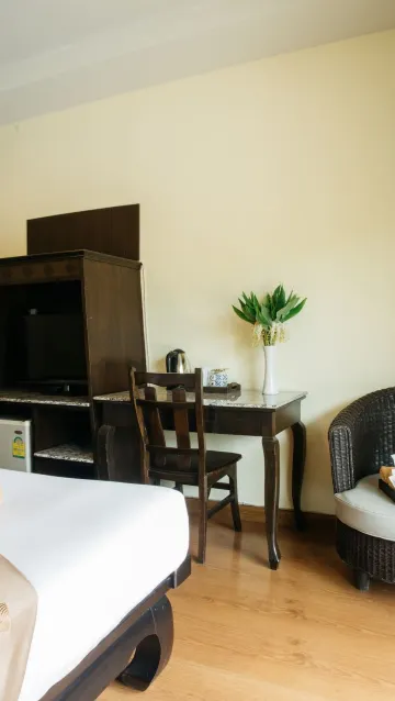 ห้องดีลักซ์ เตียงแฝด