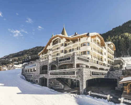 Schlosshotel Ischgl 5-Sterne Superior Hotels in Ischgl