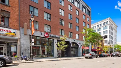 Best Western Plus Hotel Montreal Hotels in Montreal