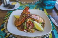 Coral Lodge Mozambique - Desayuno