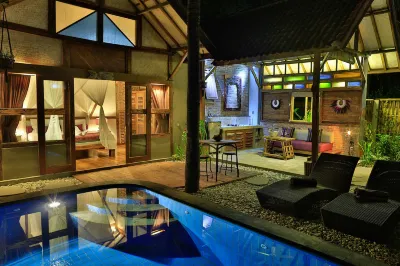 Villas Samalama Gili Trawangan Hotels near Queentoxtri