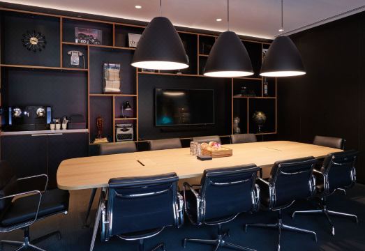 시티즌M 파리 가르 드 리옹 로비