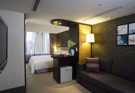 호텔 B 내부 시설