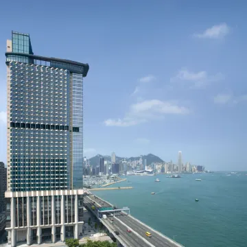 香港港島海逸君綽飯店 北角附近的飯店