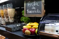 Condes de Barcelona - breakfast