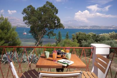 Two-Bedroom Apartment with Sea View