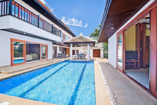 热带泳池别墅(tropicana pool villa)