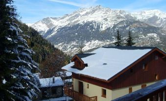 Apartment with 3 Bedrooms in Modane, with Wonderful Mountain View and