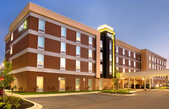 印第安納波利斯南格林伍德希爾頓惠庭酒店