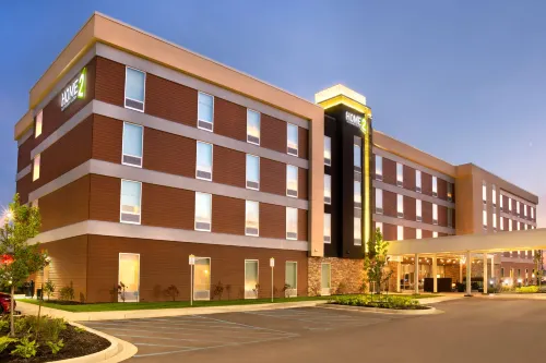 Home2 Suites by Hilton Indianapolis South Greenwood Hôtels à : Indianapolis