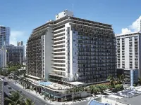 威基基海灘希爾頓花園飯店 庫希歐海灘公園附近的飯店