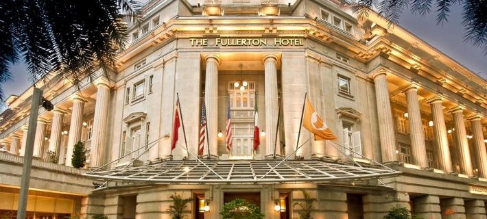 The Fullerton Hotel Singapore Hotels in Singapore