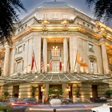 The Fullerton Hotel Singapore Hoteles cerca de Cúpula de Flores
