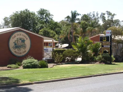 Old Coach Motor Inn Echuca Hotel berhampiran Echuca