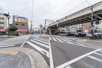 ホテル周辺 ホテルソビアル大阪 ドーム前の写真