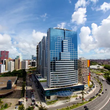 Intercity Salvador Отели рядом с достопримечательностью «Парк аттракционов Блу-Кост»