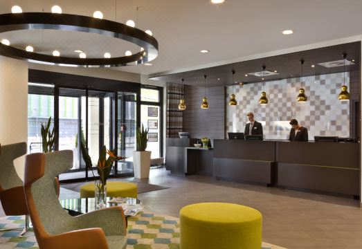 Citadines City Centre Frankfurt의 건물 외관