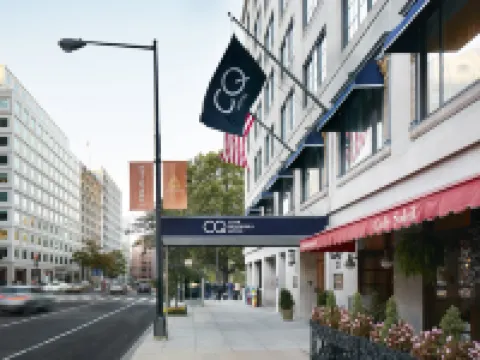 Club Quarters Hotel in Washington DC โรงแรมในวอชิงตัน ดี.ซี.