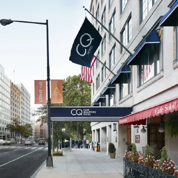 Club Quarters Hotel in Washington DC