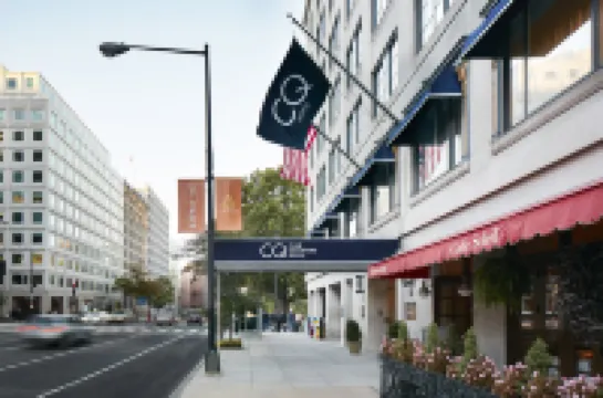 Club Quarters Hotel in Washington DC リンカーン記念堂周辺のホテル
