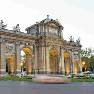 Hospes Puerta de Alcalá Hotel Exterior