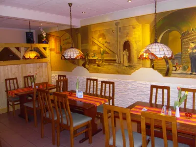 Neue Pfefferkiste Hoteles en 