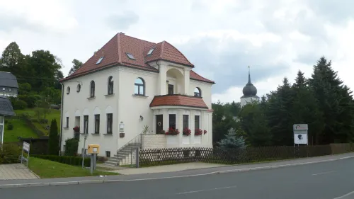 Pension Wernesgrün - Homestays