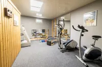 The Originals Boutique, Hôtel Normandie, Auxerre - Gym