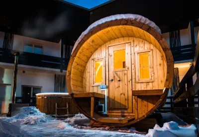 Rock Noir & Spa Hotels near Ski Connections