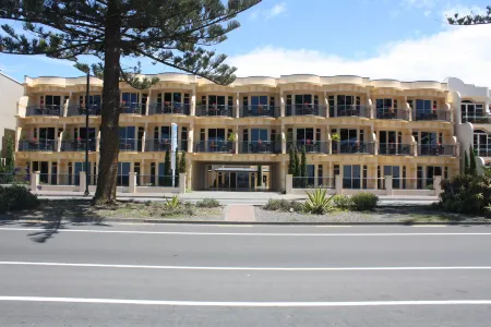 Shoreline Motel Отели в г. Нейпир