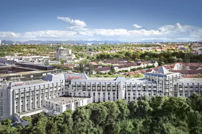 Munich Marriott Hotel Các khách sạn ở 