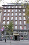 Kleinhuis Hotel Baseler Hof Hamburg - balcón