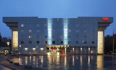 Thon Hotel Oslofjord Отели в г. Rykkinn