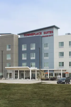 TownePlace Suites Austin Round Rock Отели в г. Раунд-Рок
